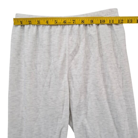 Patagonia Capilene Baselayer Pants Kids Light Grey Lightweight Bottoms Size 14 - Picture 6 of 10